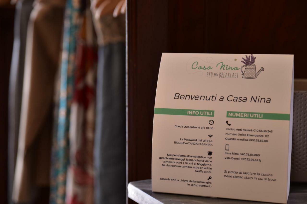 Bed and Breakfast Casa Nina à Toirano Extérieur photo